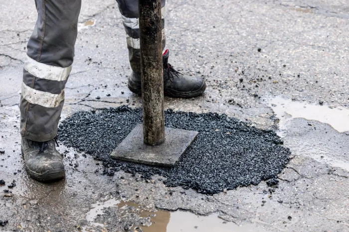 Asphalt Patching Asphalt Patching