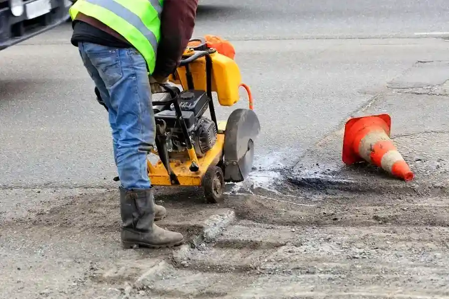 How Asphalt Patching Prevents Further Pavement Damage Las Vegas, NV